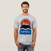 Kamchatka-Wappen T-Shirt (Vorne ganz)