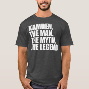 Kamden Kamden Name Kamden Vorname T-Shirt