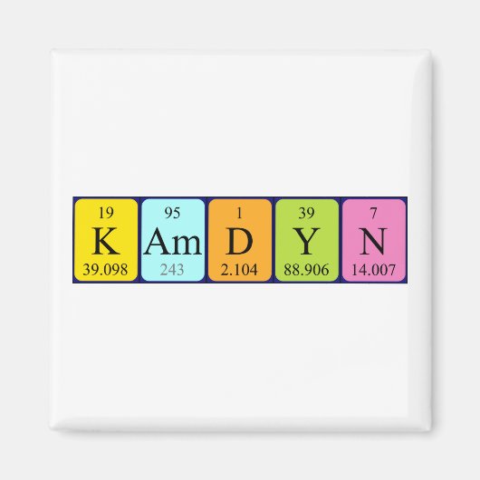 Kamdyn-Magnet Magnet (Vorne)