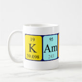 Kamdyn Periodenname Tasse (Links)
