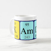Kamdyn Periodenname Tasse (Vorderseite Links)