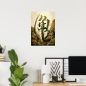 Kame: Longevity & Wisdom Art260050005 Poster (Heimbüro)