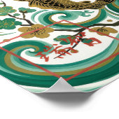 Kame: Longevity & Wisdom Art260050006 Poster (Ecke)