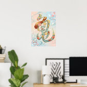 Kame: Longevity & Wisdom Art260050246 Poster (Heimbüro)
