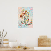 Kame: Longevity & Wisdom Art260050246 Poster (Küche)
