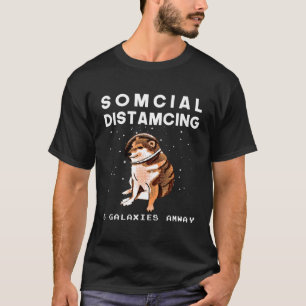 KÄME MACHEN SPEICHER IM RAUMFAHRT-FUNNY SOMCIAL DI T-Shirt