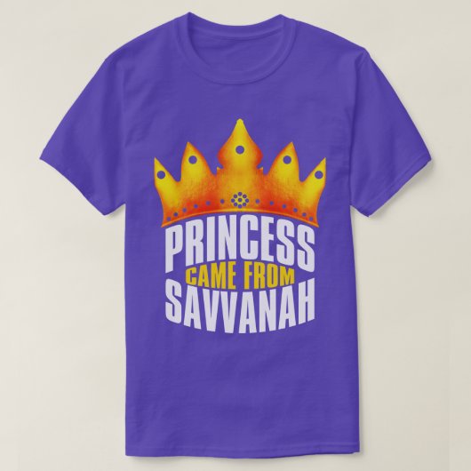 Kame von Savannah Savannah Georgia TShirt (Design vorne)