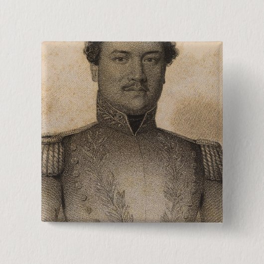 Kamehameha, Hawaii Button (Vorderseite)