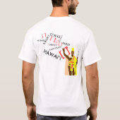 Kamehameha T-Shirt (Rückseite)