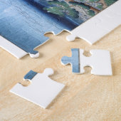 Kameido Shrine Frische Pasta machen Puzzle (Seite)