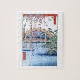 Kameido Shrine Frische Pasta machen Puzzle