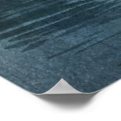 Kameido Tenmangu von Tsuchiya Koitsu Poster (Ecke)