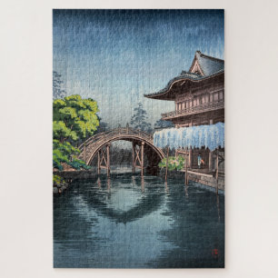 Kameido Tenmangu von Tsuchiya Koitsu Puzzle