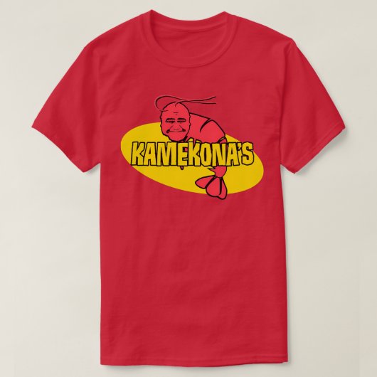 KamekonaS TShirt (Design vorne)