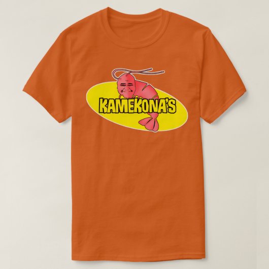 Kamekonas TShirt 1 (Design vorne)