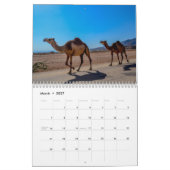 Kamel 2027 kalender (Mär 2027)
