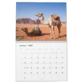 Kamel 2027 kalender (Jan 2027)