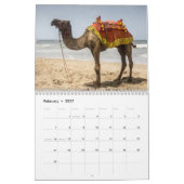 Kamel 2027 kalender (Feb 2027)