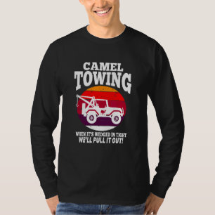 Kamel Abschleppen Retro Kamel Abschleppen Hallowee T-Shirt