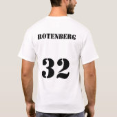 Kamel-Alternative T-Shirt (Rückseite)