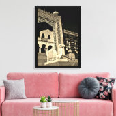 Kamel an der Erholung Leinwanddruck (Insitu (Wohnzimmer))