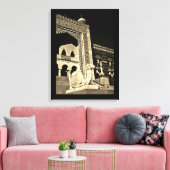 Kamel an der Erholung Leinwanddruck (Insitu (Wohnzimmer))