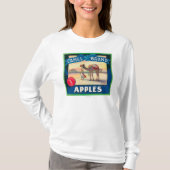 Kamel-Apple-Aufkleber - Washington-Staat T-Shirt (Vorderseite)