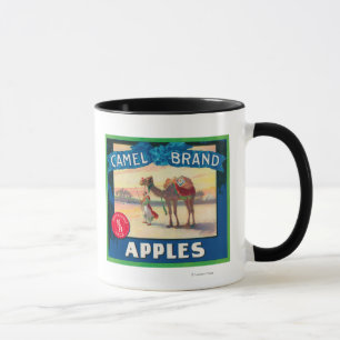 Kamel-Apple-Aufkleber - Washington-Staat Tasse