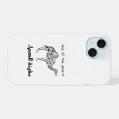 Kamel - arabische Kultur  iPhone 15 Hülle (Rückseite (Horizontal))