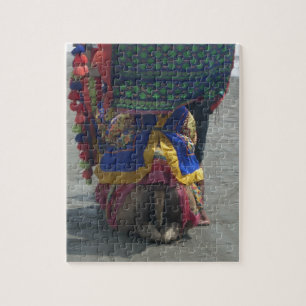 Kamel auf den Zehen.png Puzzle