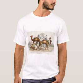 Kamel aus Bactrian, arabisches Kamel oder Dromedar T-Shirt