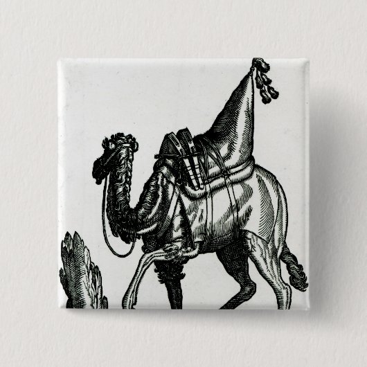 Kamel Button (Vorderseite)