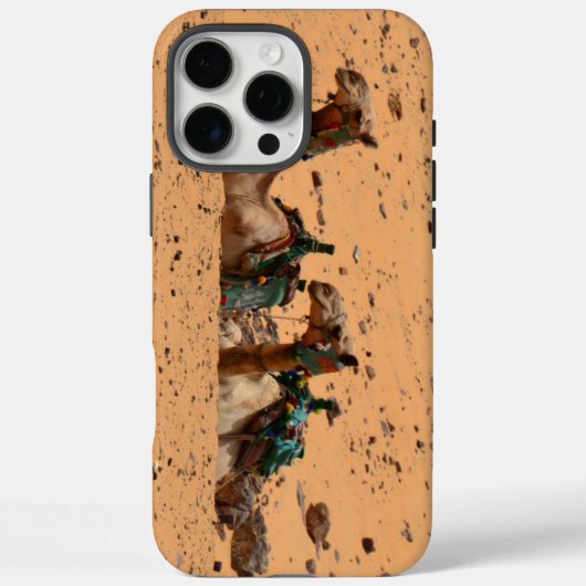 Kamel  Case-Mate iPhone hülle (Rückseite)