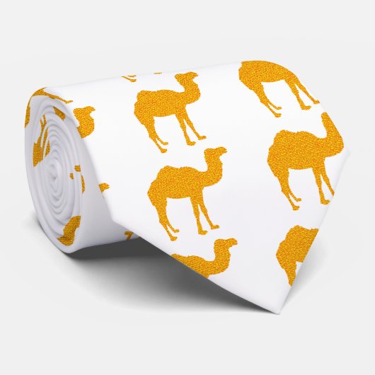 Kamel des Saharas Krawatte (Gerollt)