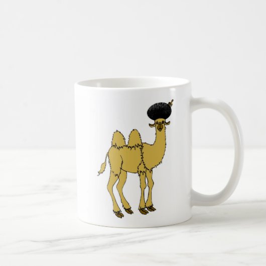 Kamel doppelte AfroTasse Kaffeetasse (Rechts)