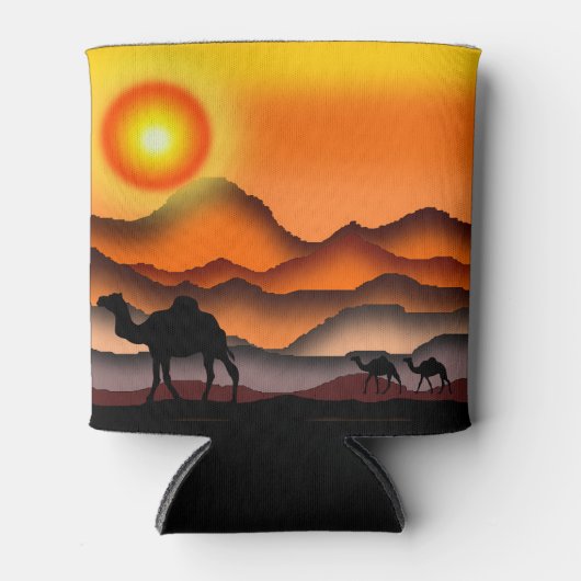 Kamel Dosenkühler (Vorderseite)