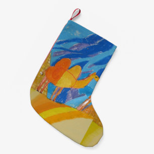 Kamel durch Pyramiden Kleiner Weihnachtsstrumpf