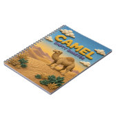 Kamel Empty Quarter Modern KlayKoo Notizblock (Linke Seite)