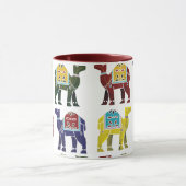 Kamel-Entwurf auf Tasse - alle Arten (Zentrum)