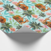 Kamel-Fahrt Geschenkpapier (Ecke)