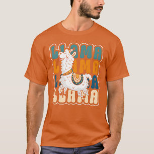 Kamel-Farm-Tier Tier Sanft retro T-Shirt