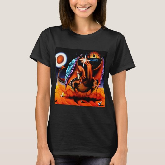 Kamel - Fata Morgana T-Shirt (Vorderseite)