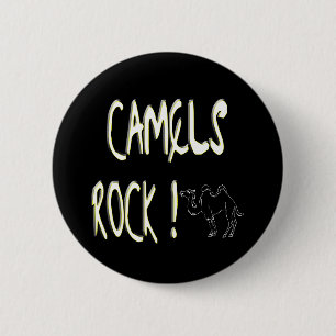Kamel-Felsen! Knopf Button