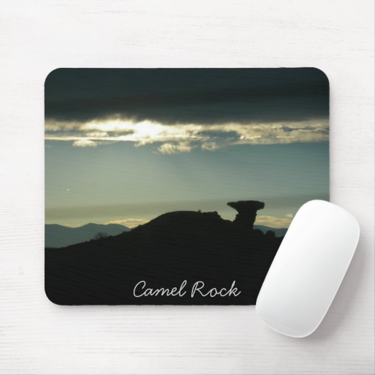 Kamel-Felsen mousepad (Mit Mouse)