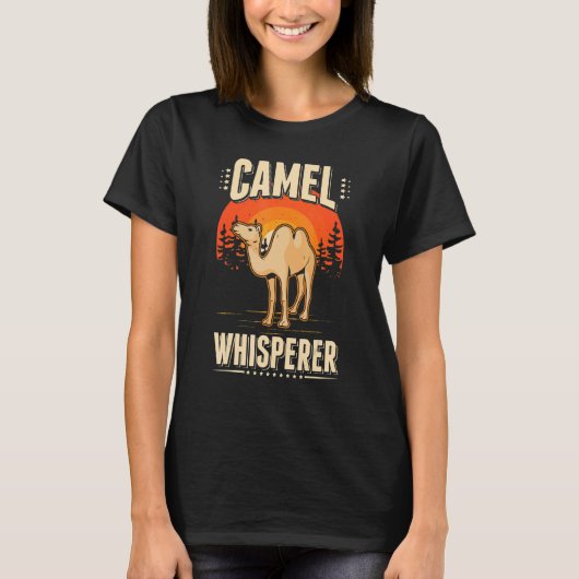 Kamel-Flüsterer T-Shirt (Vorderseite)