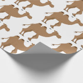 Kamel Geschenkpapier (Ecke)