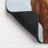 Kamel-Gesicht Mousepad (Ecke)