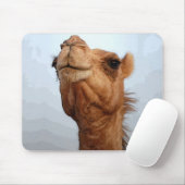 Kamel-Gesicht Mousepad (Mit Mouse)