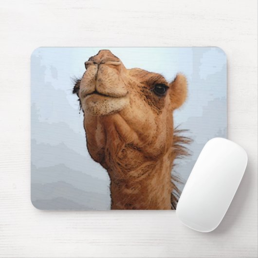 Kamel-Gesicht Mousepad (Mit Mouse)