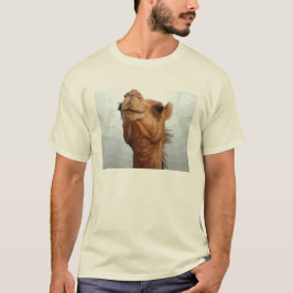 Kamel-Gesichts-T - Shirt